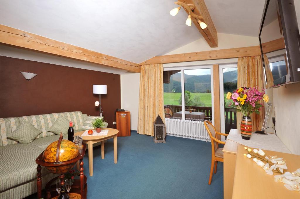 Hotel Bichlhof Reit im Winkl Oda fotoğraf