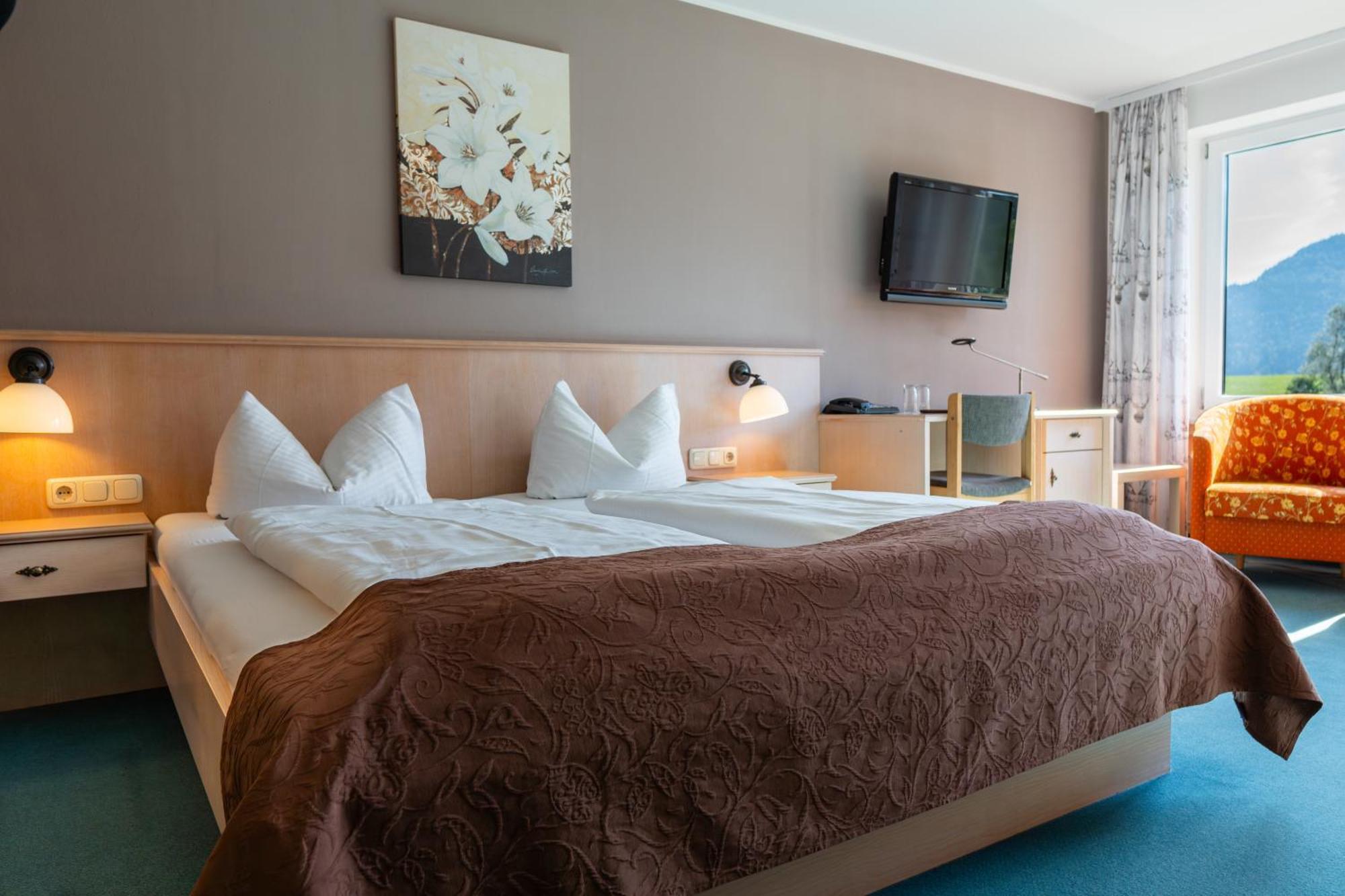 Hotel Bichlhof Reit im Winkl Dış mekan fotoğraf