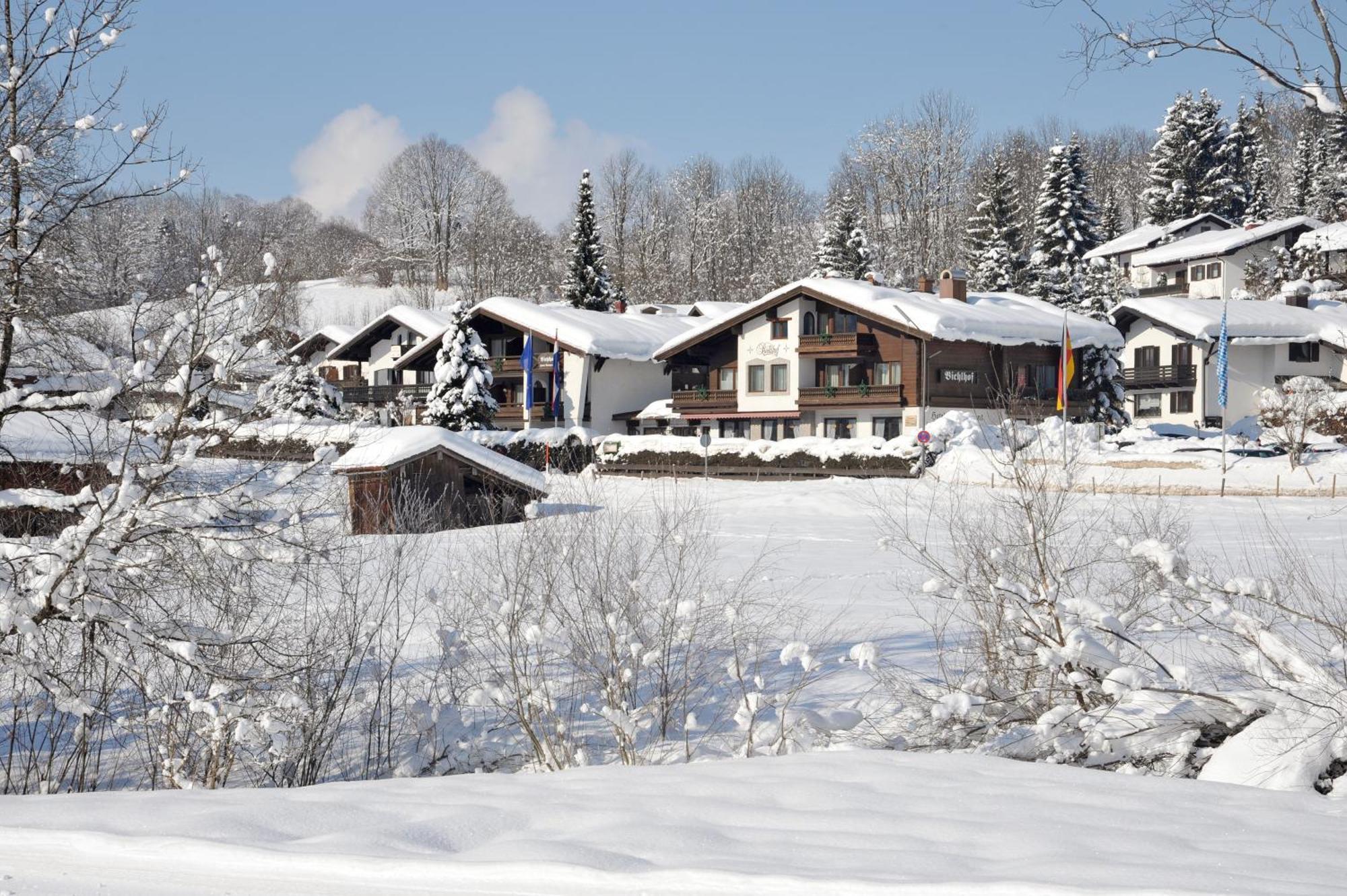 Hotel Bichlhof Reit im Winkl Dış mekan fotoğraf