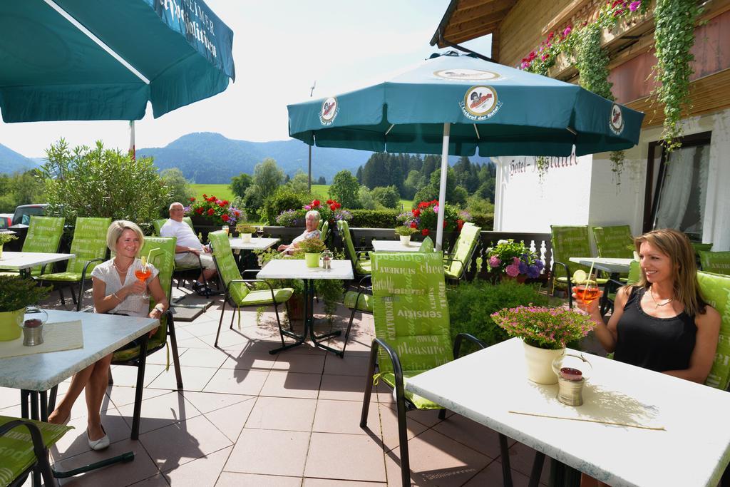 Hotel Bichlhof Reit im Winkl Dış mekan fotoğraf